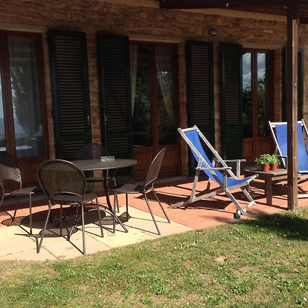 Podere Le Monache Montaione Buitenkant foto