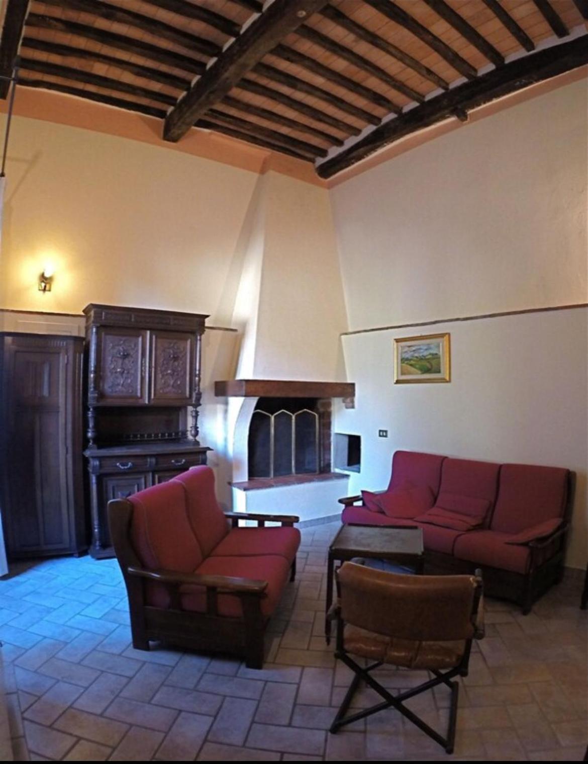 Podere Le Monache Montaione Buitenkant foto