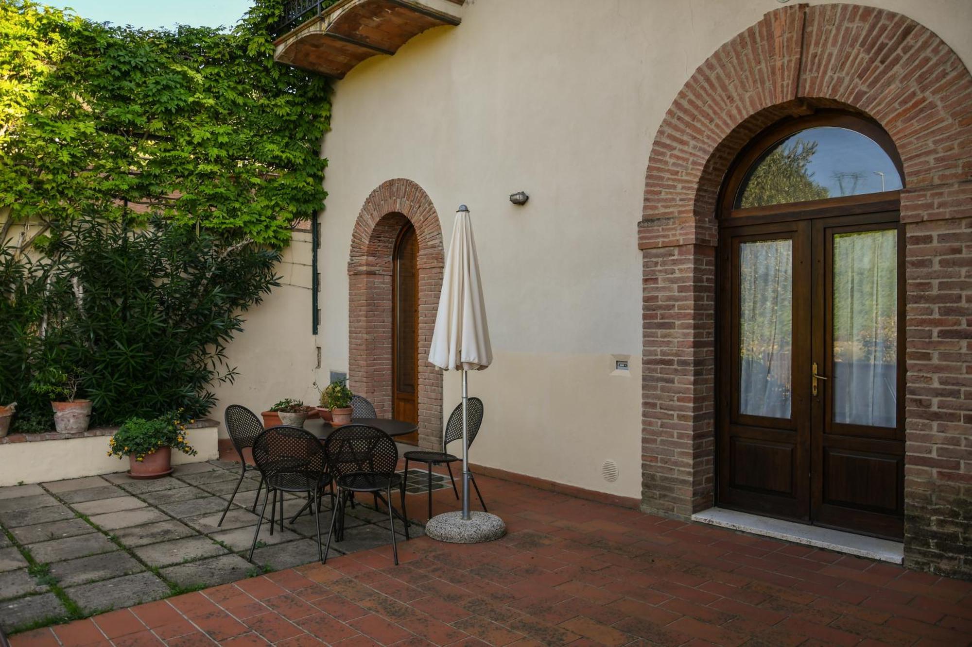 Podere Le Monache Montaione Buitenkant foto