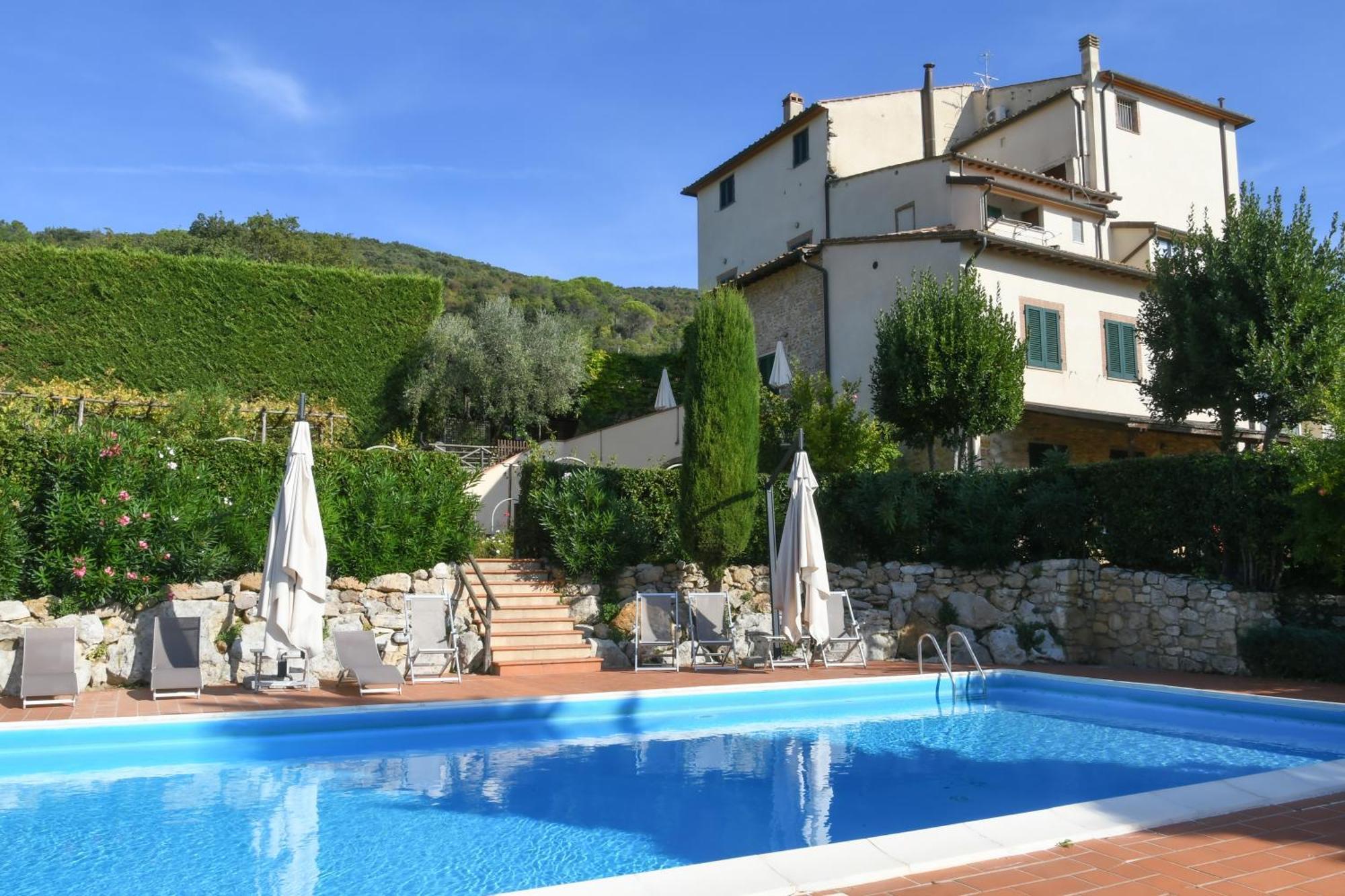 Podere Le Monache Montaione Buitenkant foto