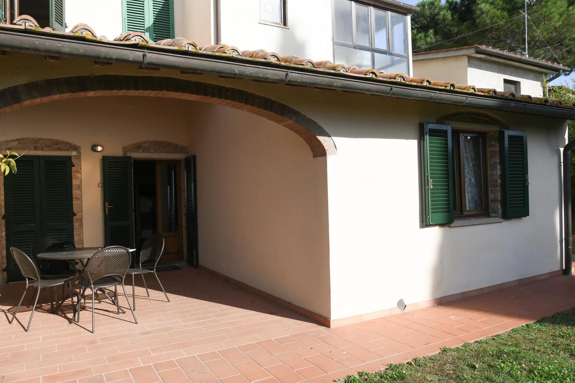 Podere Le Monache Montaione Buitenkant foto