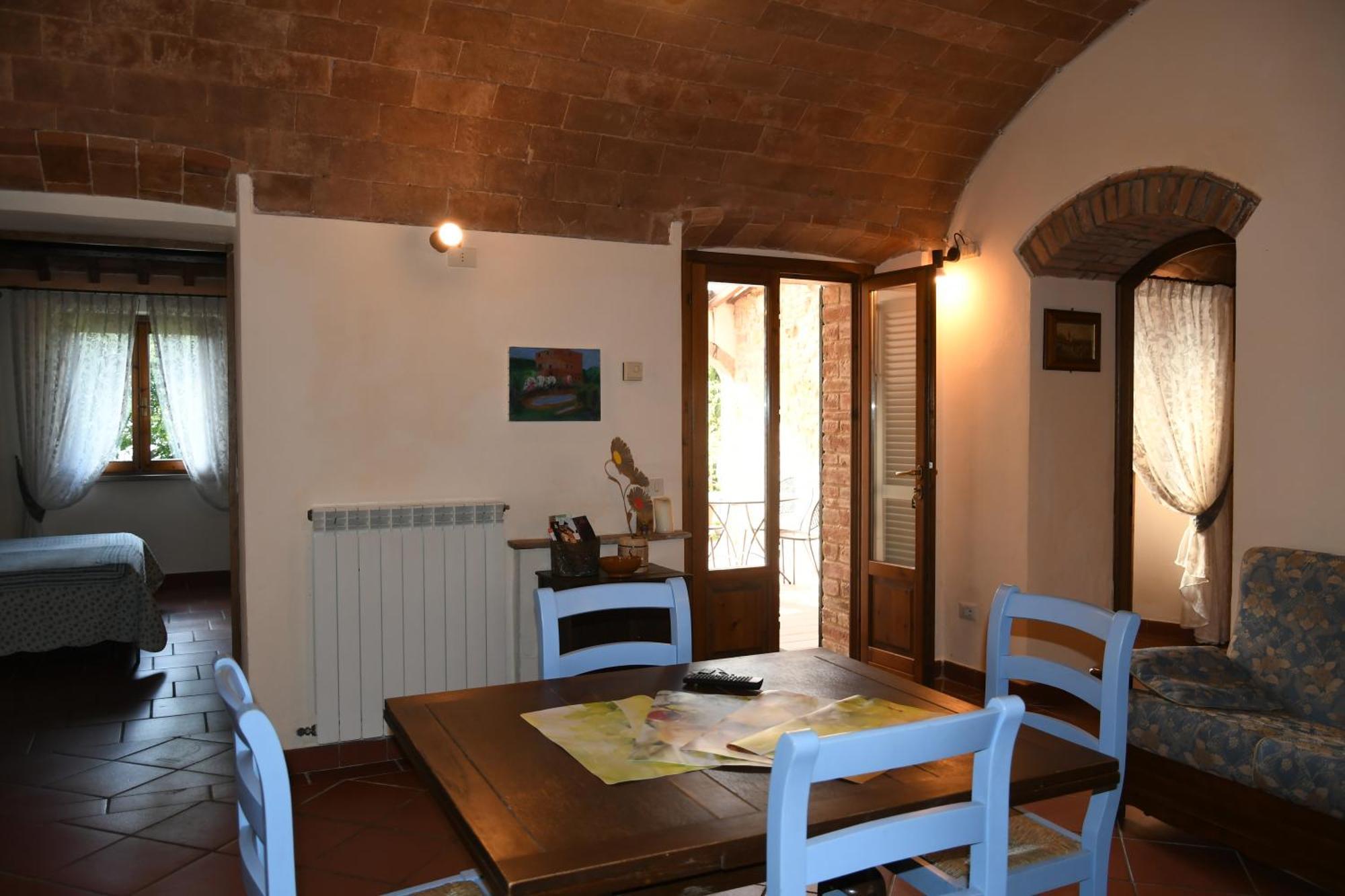 Podere Le Monache Montaione Buitenkant foto