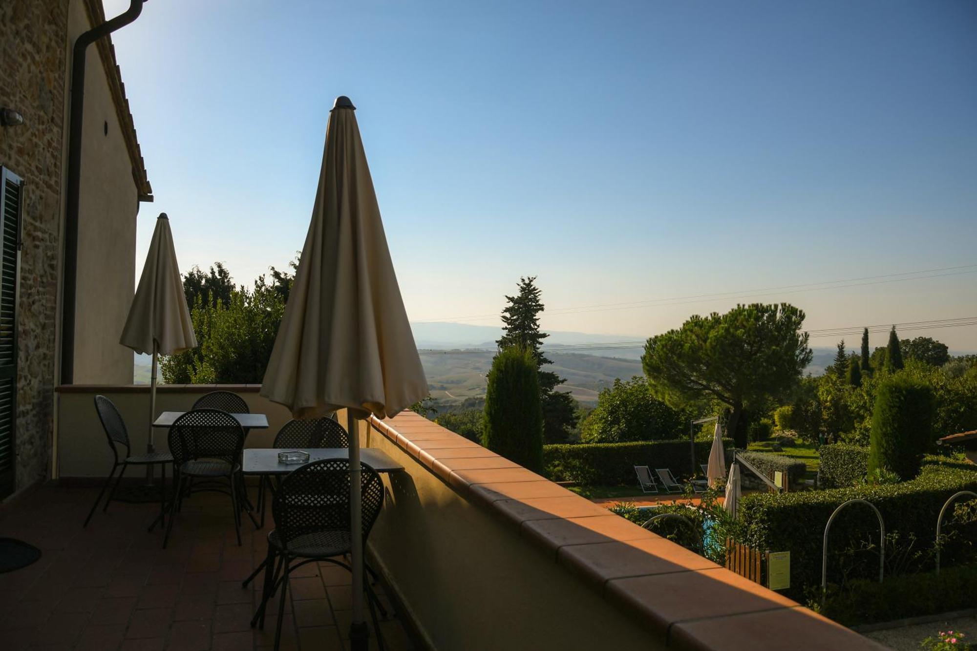 Podere Le Monache Montaione Buitenkant foto