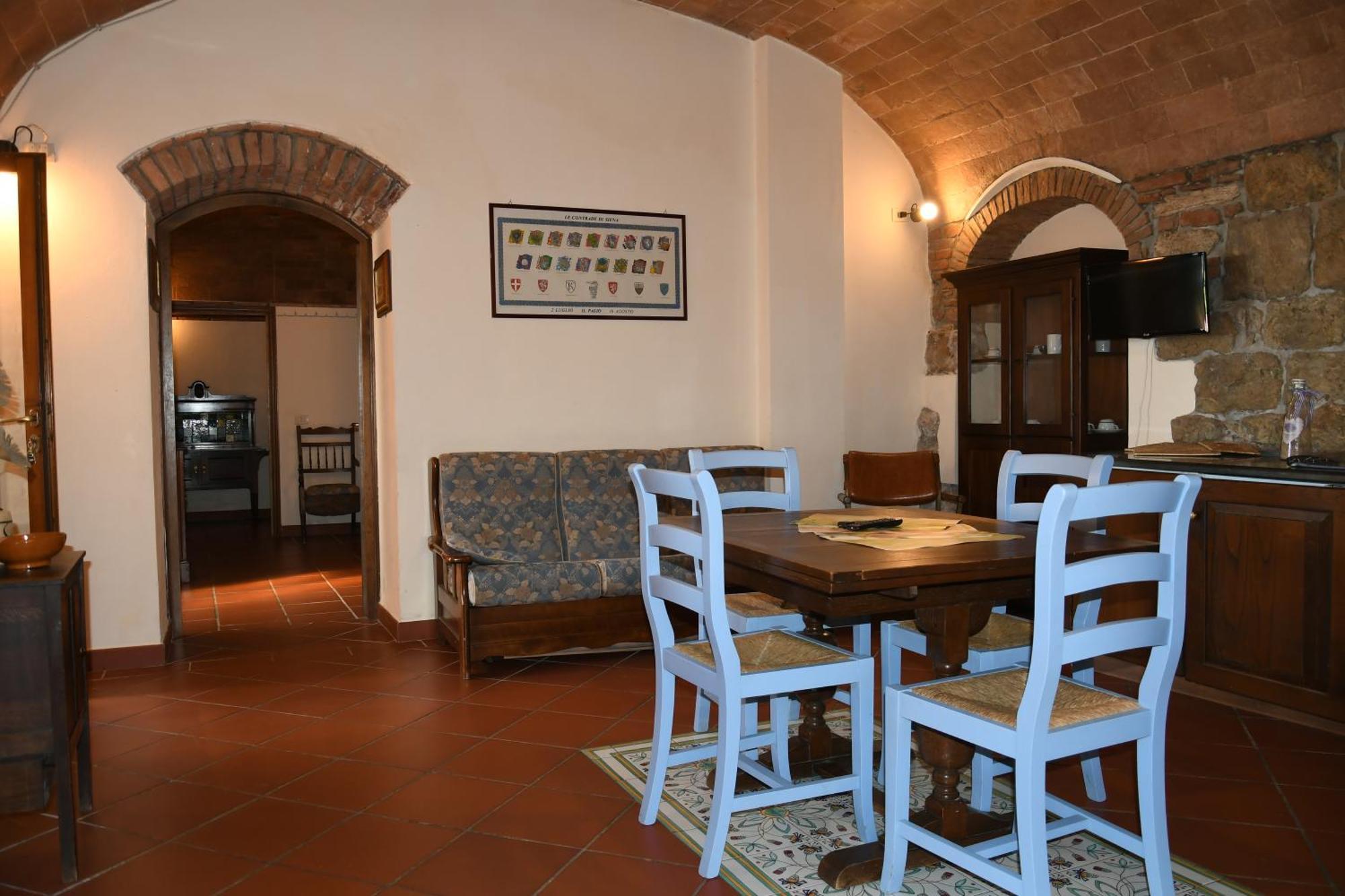 Podere Le Monache Montaione Buitenkant foto