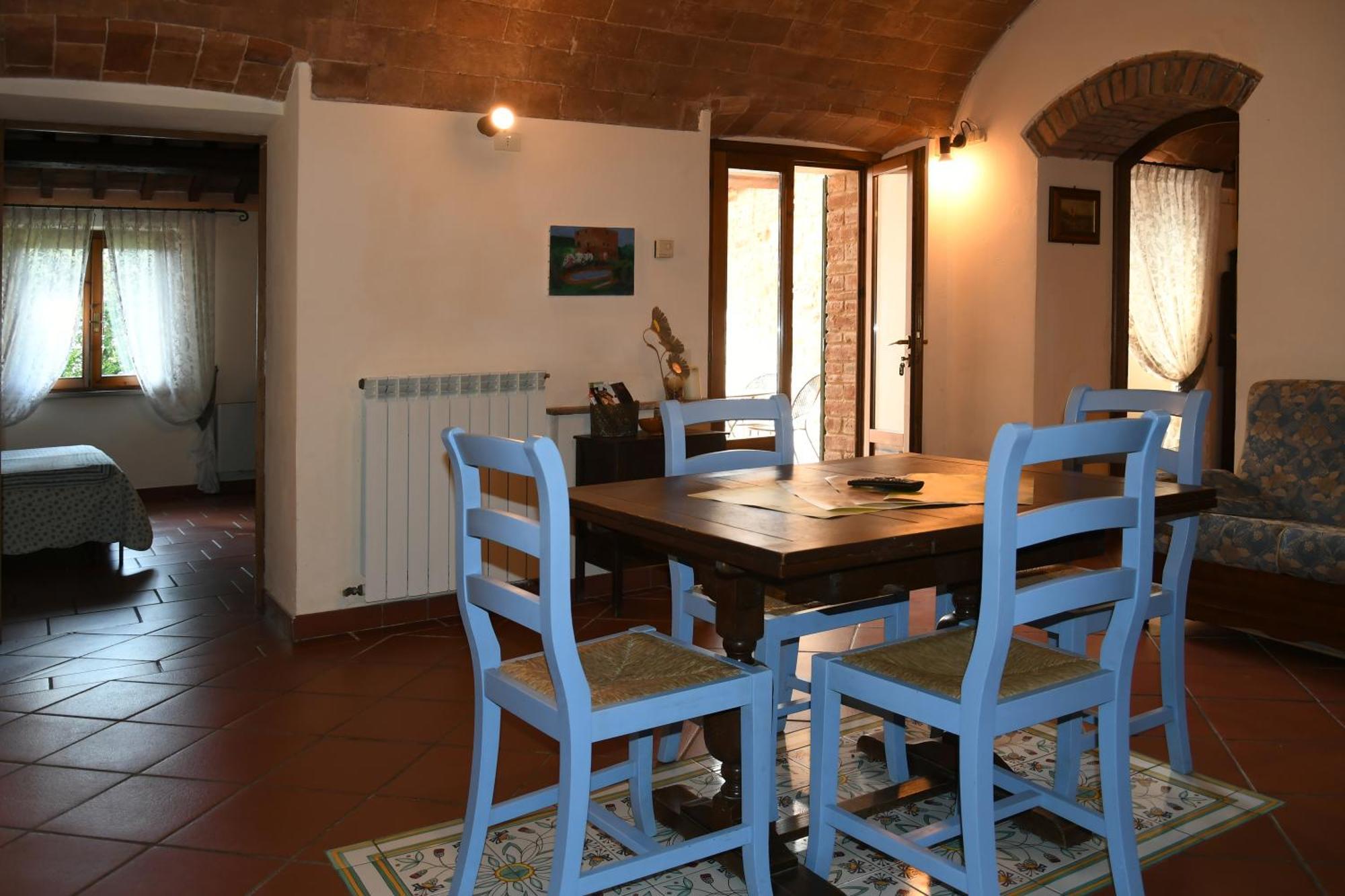 Podere Le Monache Montaione Buitenkant foto