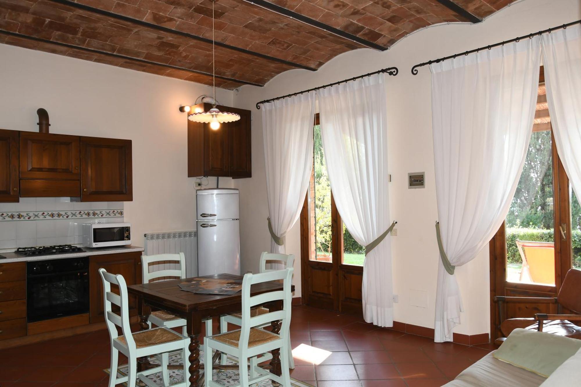 Podere Le Monache Montaione Buitenkant foto