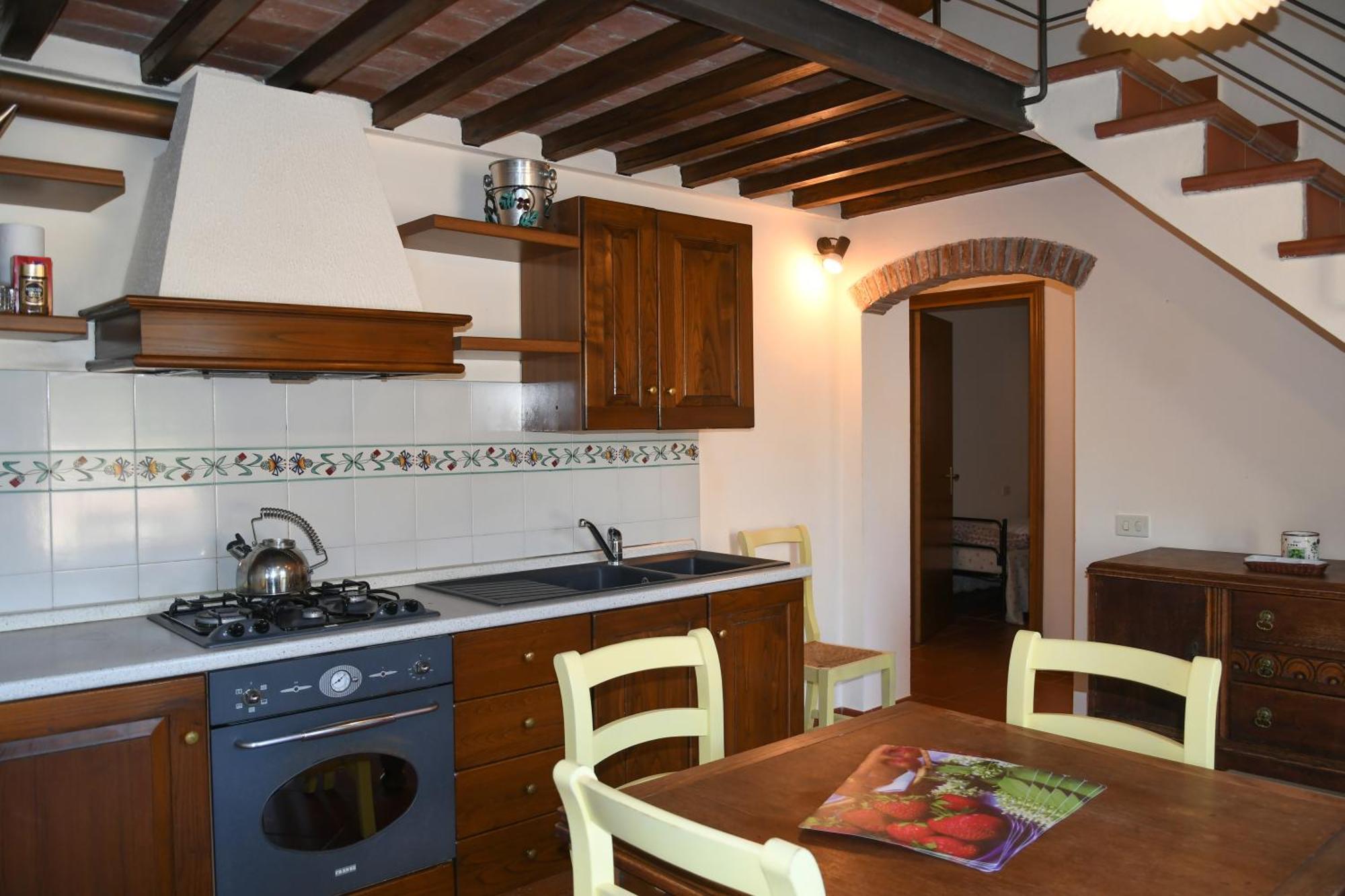Podere Le Monache Montaione Buitenkant foto