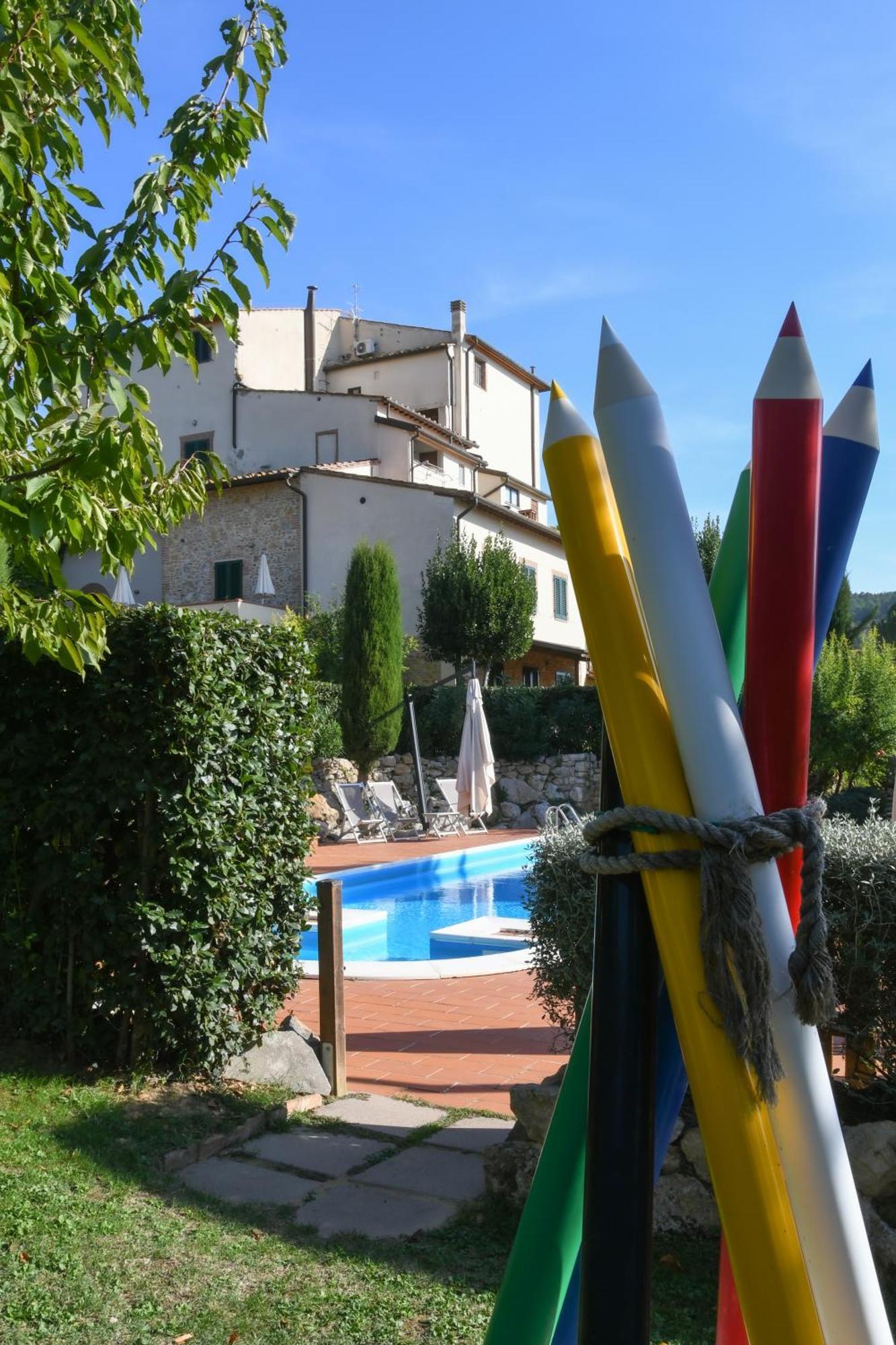 Podere Le Monache Montaione Buitenkant foto