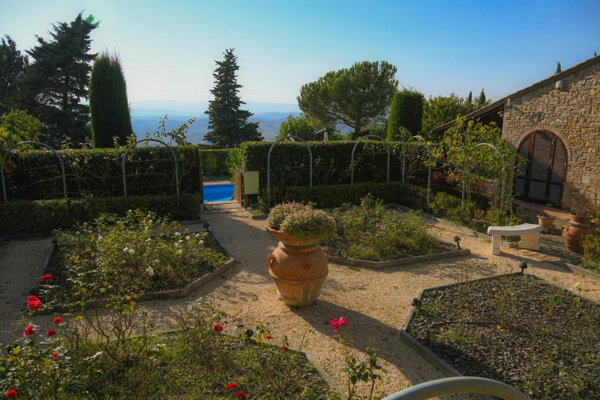 Podere Le Monache Montaione Buitenkant foto