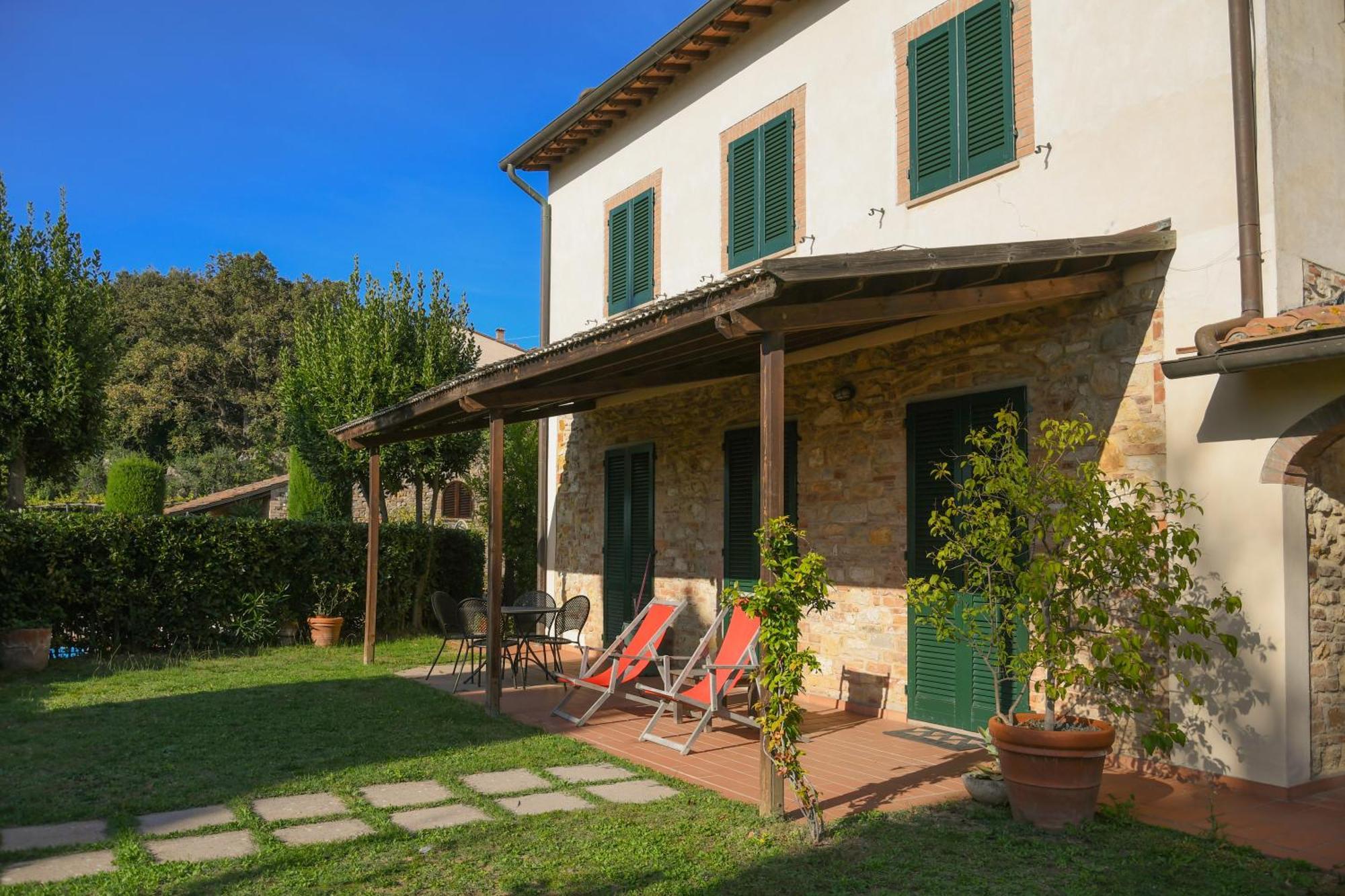 Podere Le Monache Montaione Buitenkant foto