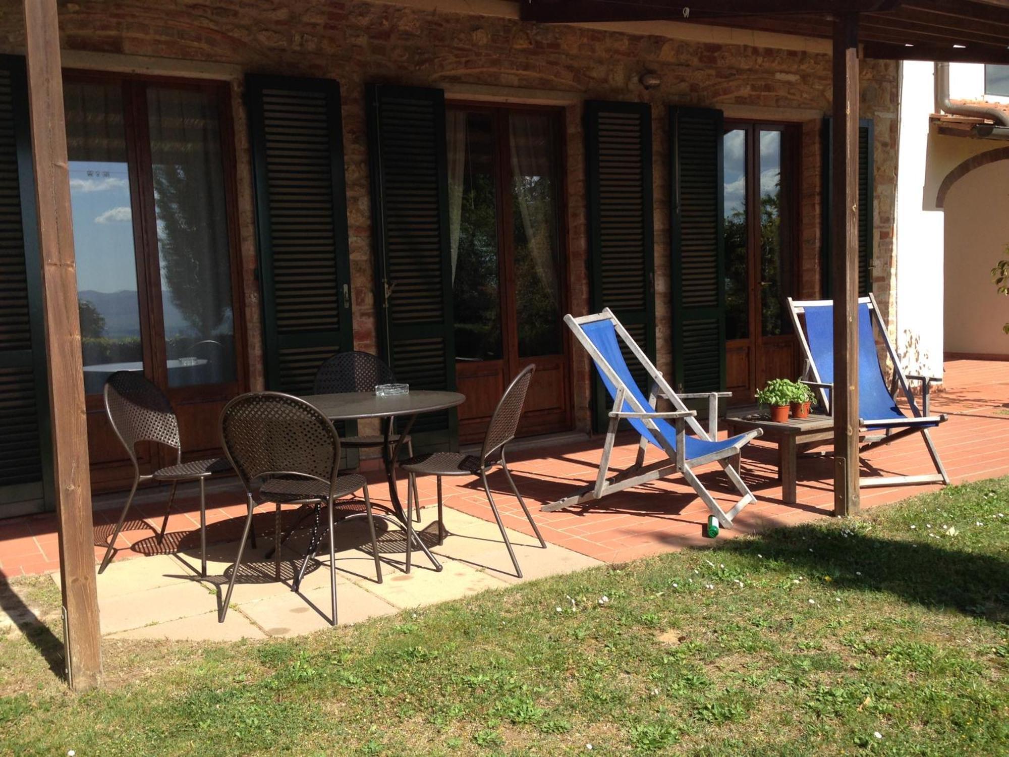 Podere Le Monache Montaione Buitenkant foto