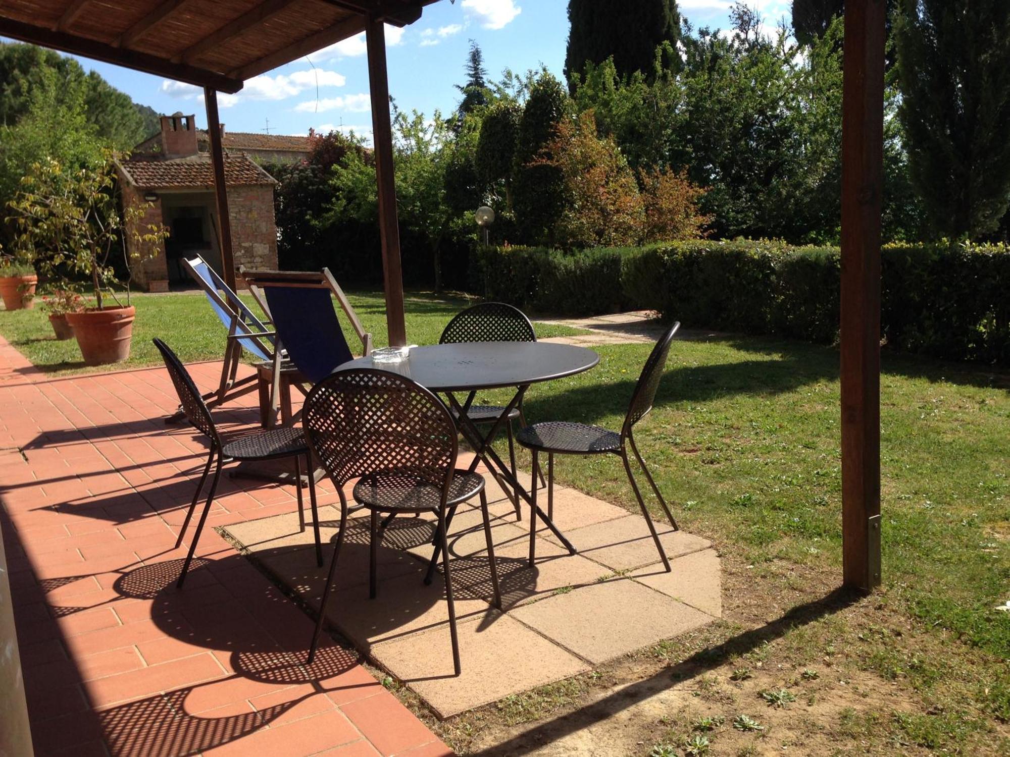 Podere Le Monache Montaione Buitenkant foto